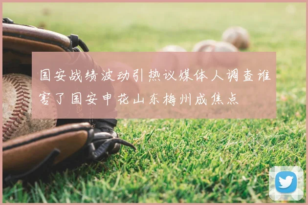 国安战绩波动引热议媒体人调查谁害了国安申花山东梅州成焦点