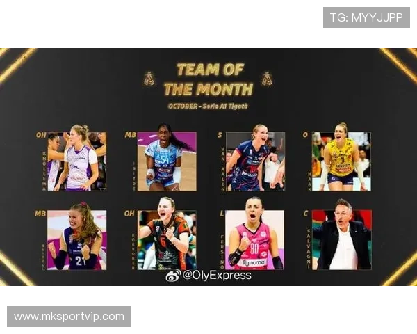 意甲女子排球联赛球队阵容名单及明星球员介绍