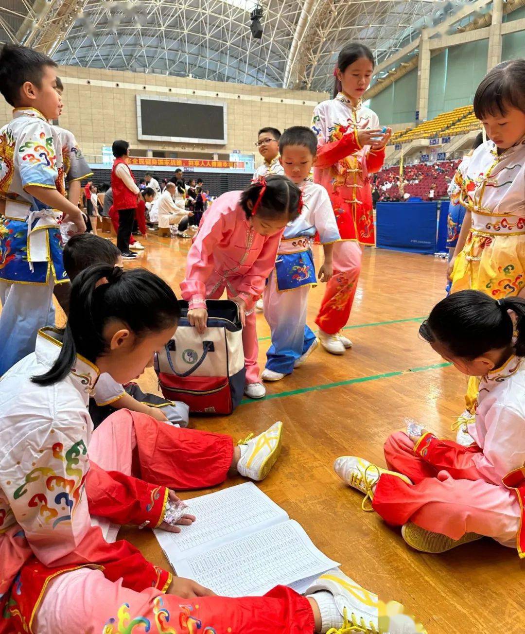 武术男子太极拳：徐哲轩夺冠