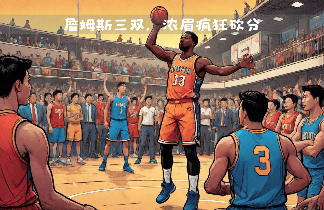 NBA湖人队连续获得3场胜利